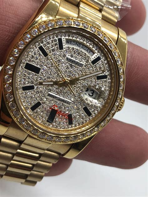 rolex de diamantes precio